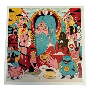Father John Misty Fear Fun Vinyl LP Record Sub Pop SP 970 Indie Folk Rock